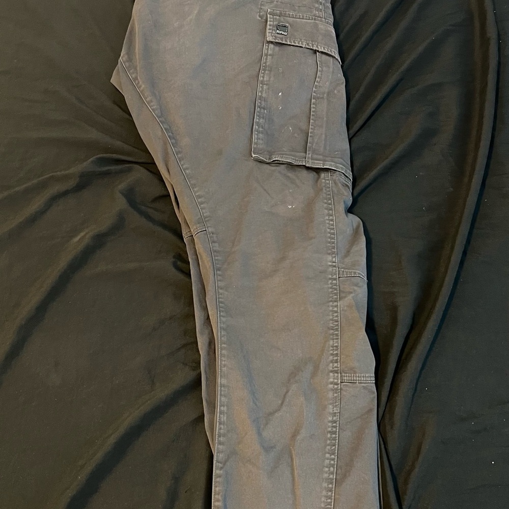 Black Cargo Pants